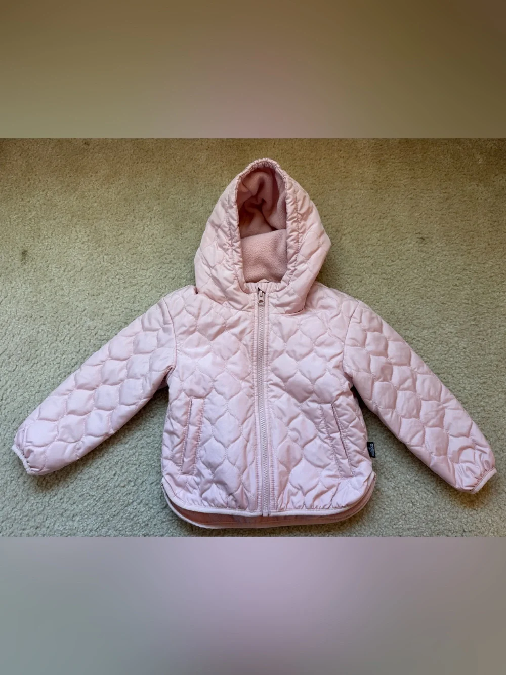 OshKosh B’gosh Pink Jacket 4